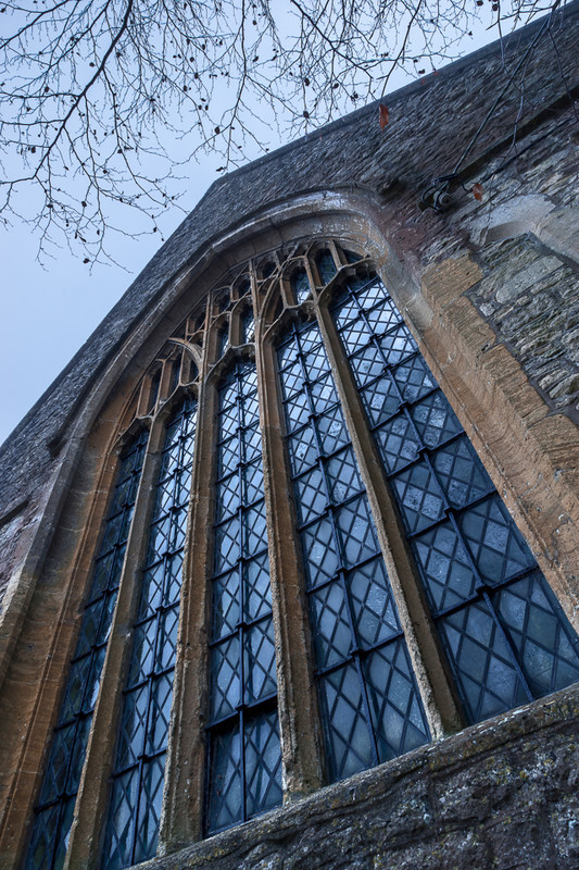 Day 51 - Church Window - On Bredon Hill - 2016