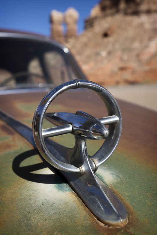 Buick Eight at Twin Rocks - Bluff - USA - 2017 - CA, AZ, UT, CO, NM