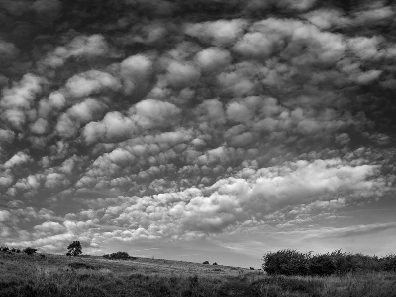 Day 41 - Patchy Clouds - On Bredon Hill - 2016