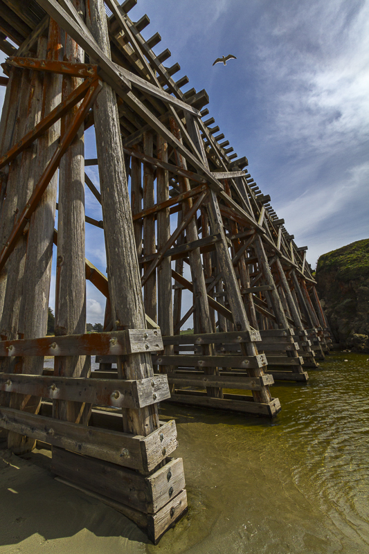 Bridge Over Pudding Creek - USA - 2014 - California, Oregon, Washington