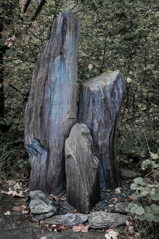 Slate Monument - Lake District - October 2019