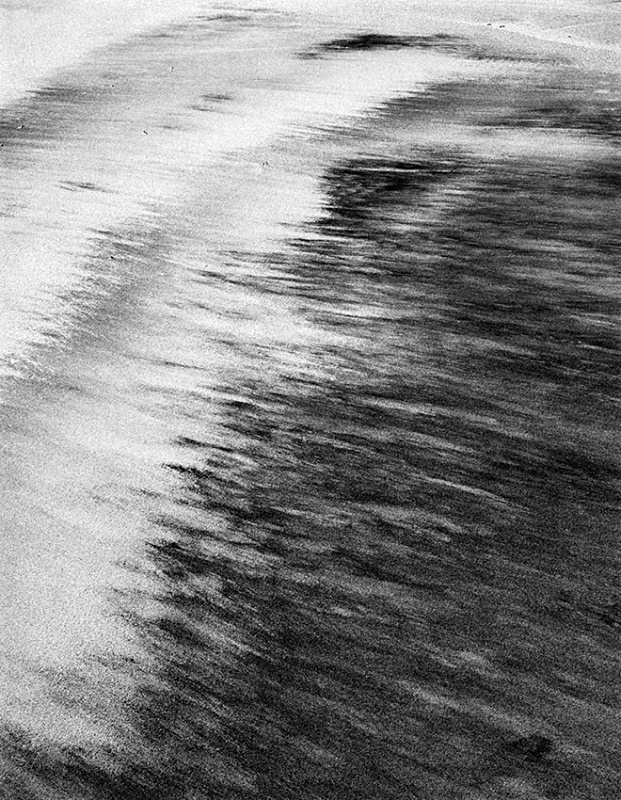 0847 - Black  White Beach - Hebrides & Skye - 2004