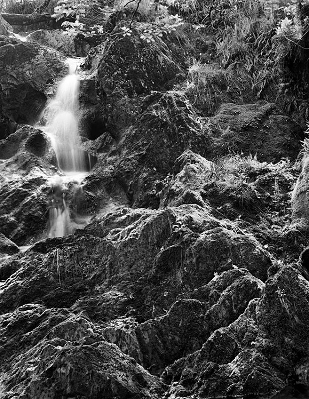 1226 - Erriff River Feeder Falls - Images from Ireland