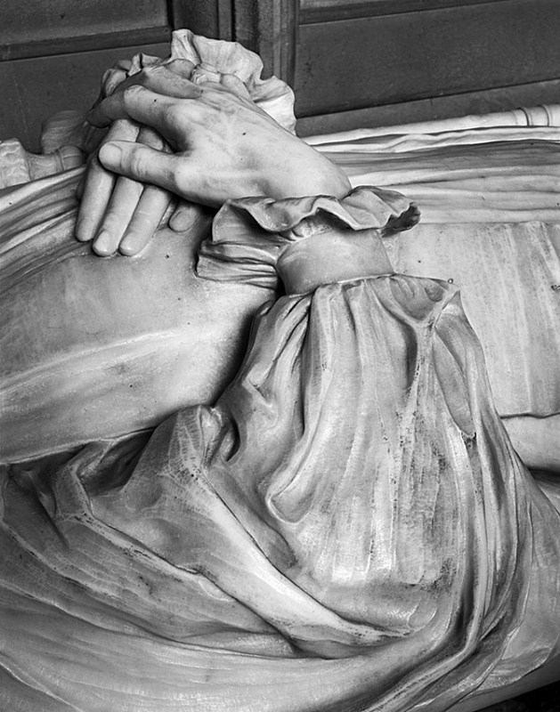 1949 - Bishop Arturo Carolo Herveys Hands - Cathedrals
