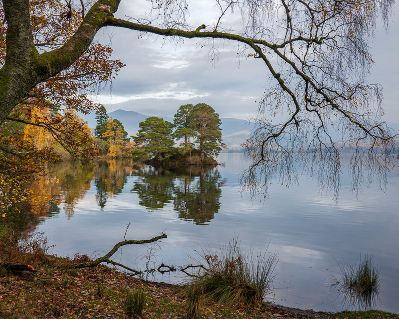 Reflections on Derwentwater - 01 - Lake District - Prior to mid 2019
