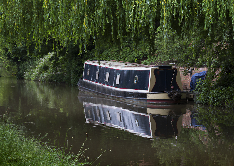 Rest in Peace - Worcester Birmingham Canal