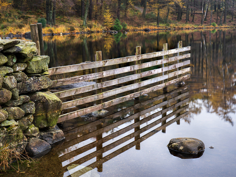 Blea Tarn Fence - Lake District - Prior to mid 2019