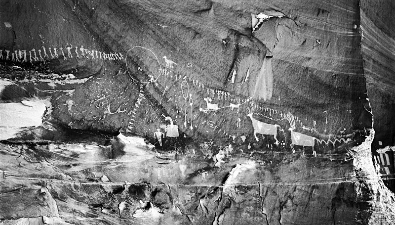 0723 - Procession Panel - USA - 1996 to 2004 - Utah, Nevada, New Mexico, Arizona & Colorado