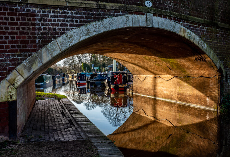 Bridge 35 - Droitwich & Worcester Canals & River Severn