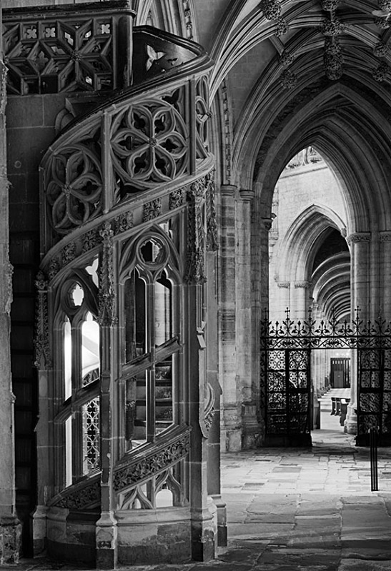 1495 - Ely Cathedral - To the Organ - Cathedrals