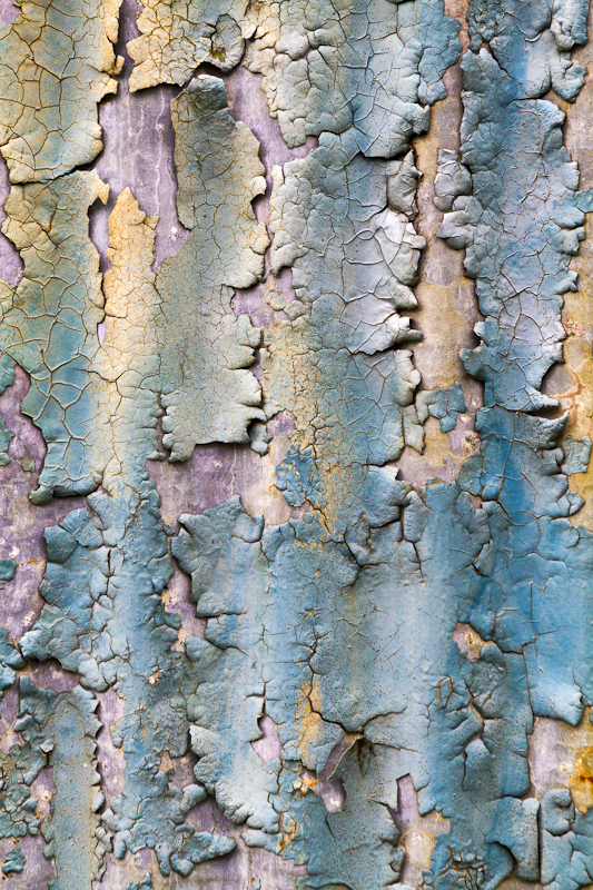 Pastel Paint Pattern - Worcester Birmingham Canal