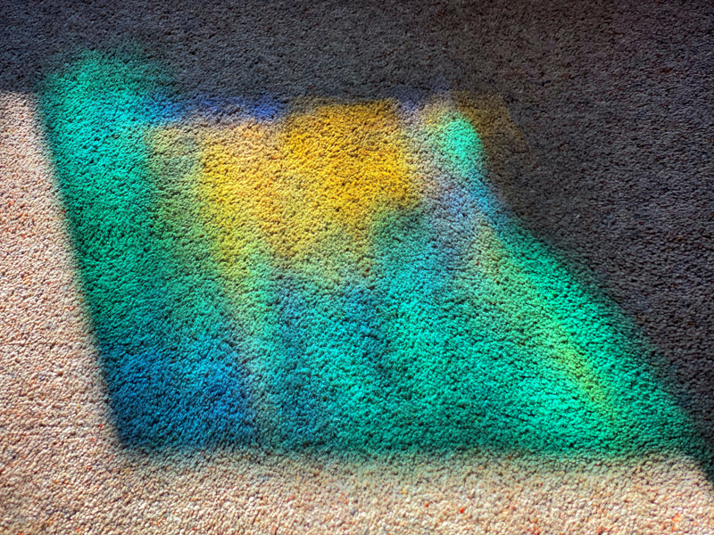 Stained Glass Shadow - Whilst Out and About ...