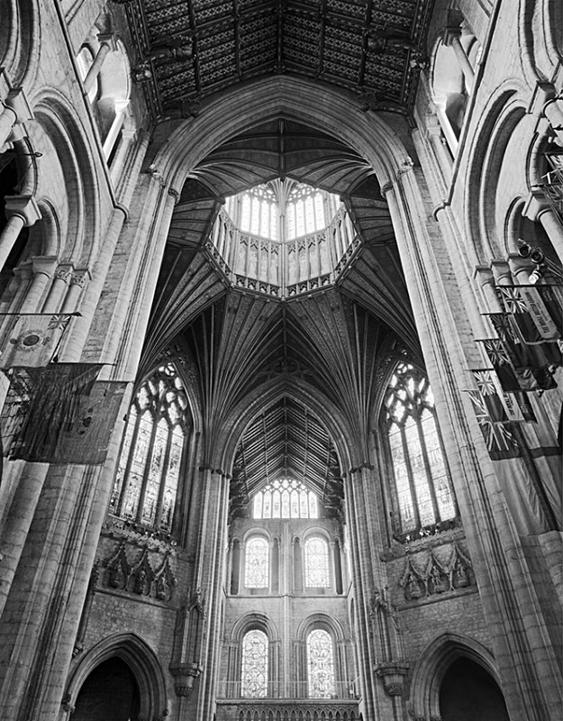 1487 - Ely Cathedral - Octagon Lantern  Southern Transept - Cathedrals