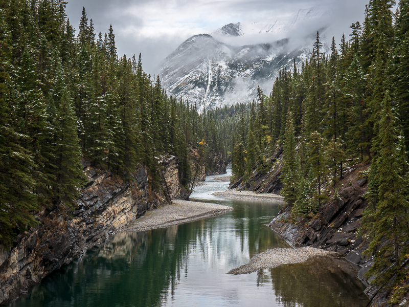 Stewart Canyon - Banff & Jasper NPs - September 2018