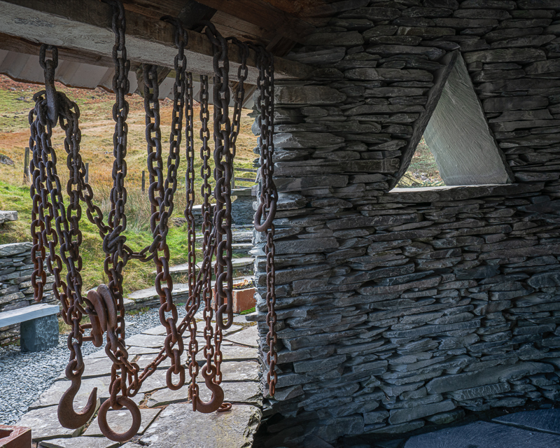 Chains - Honister Slate Mine - Lake District - October 2019