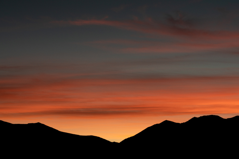 Tekapo Sunrise - New Zealand’s South Island - 2018