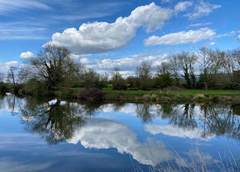 Avon Clouds - Whilst Out and About ...