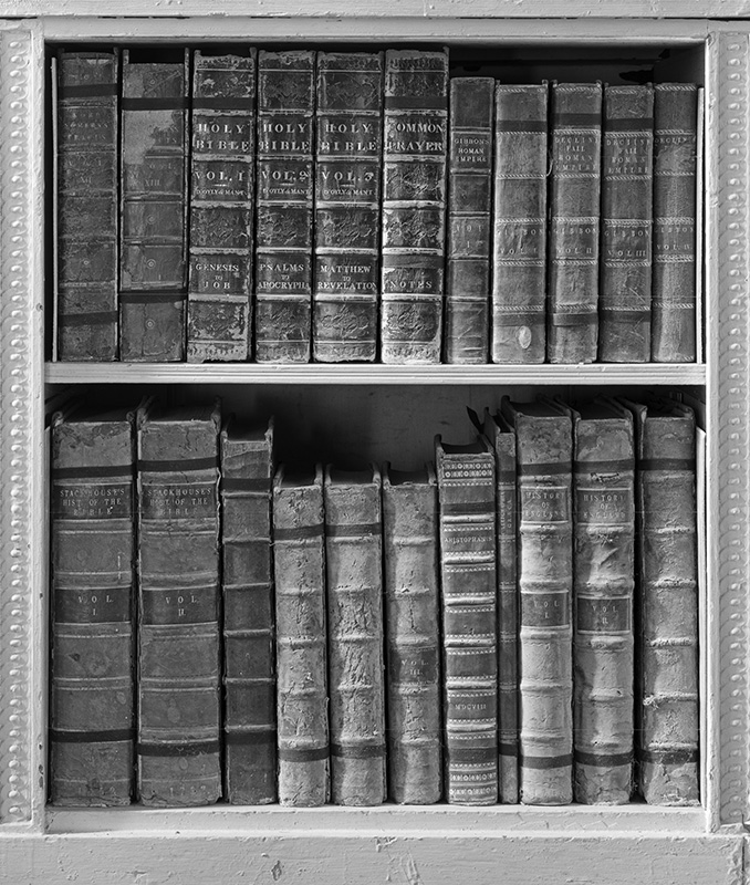 2369 - Chastleton House - Library - Chastleton House - National Trust