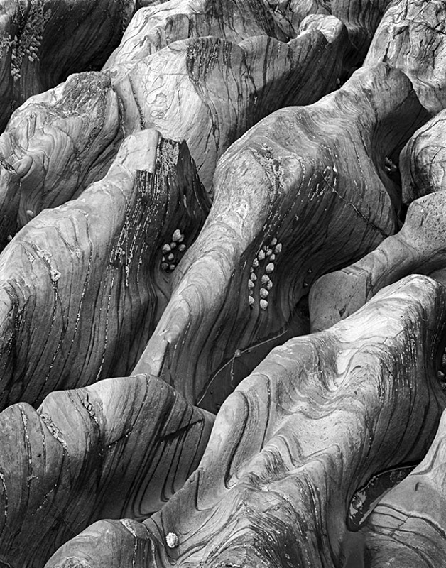 0203 - Portscatho Rocks - Images from England