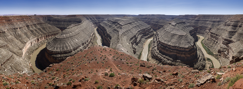 Goosenecks - San Juan River - USA - 2017 - CA, AZ, UT, CO, NM