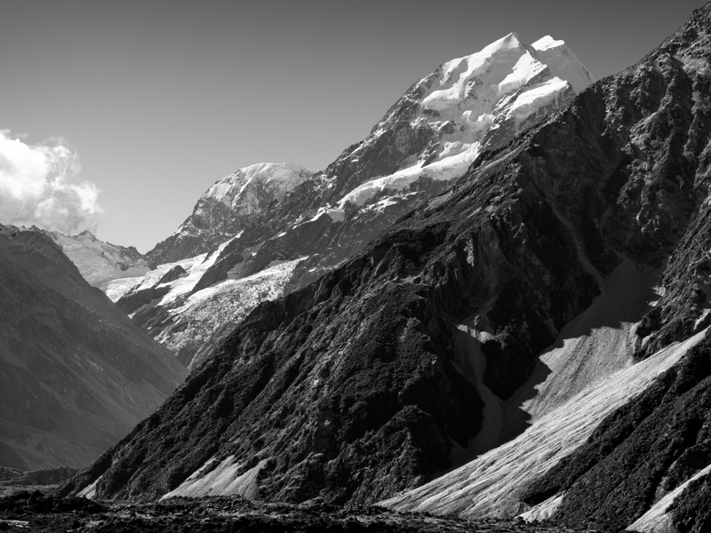 Aoraki - Mount Cook - New Zealand’s South Island - 2018