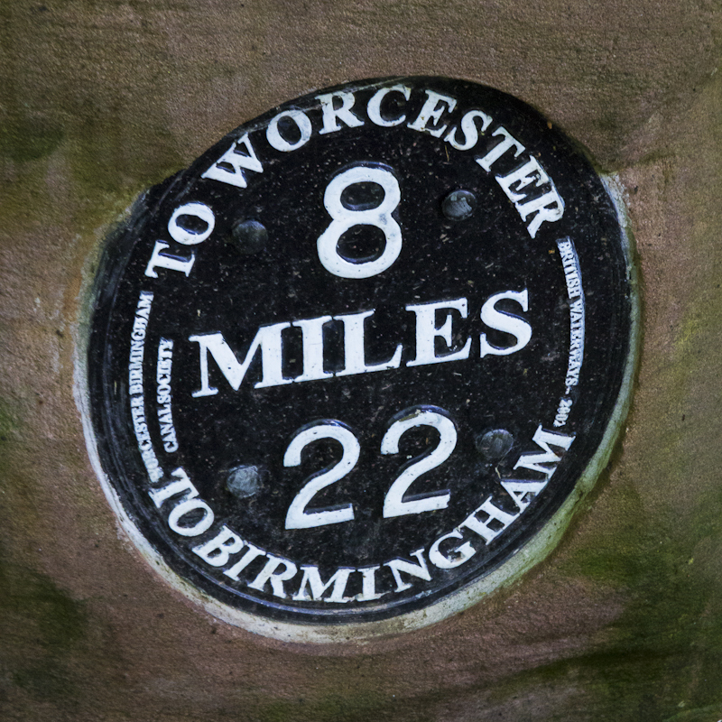 8 Down 22 To Go - Worcester Birmingham Canal
