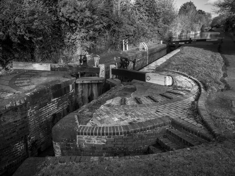 Lock 5 - Droitwich & Worcester Canals & River Severn