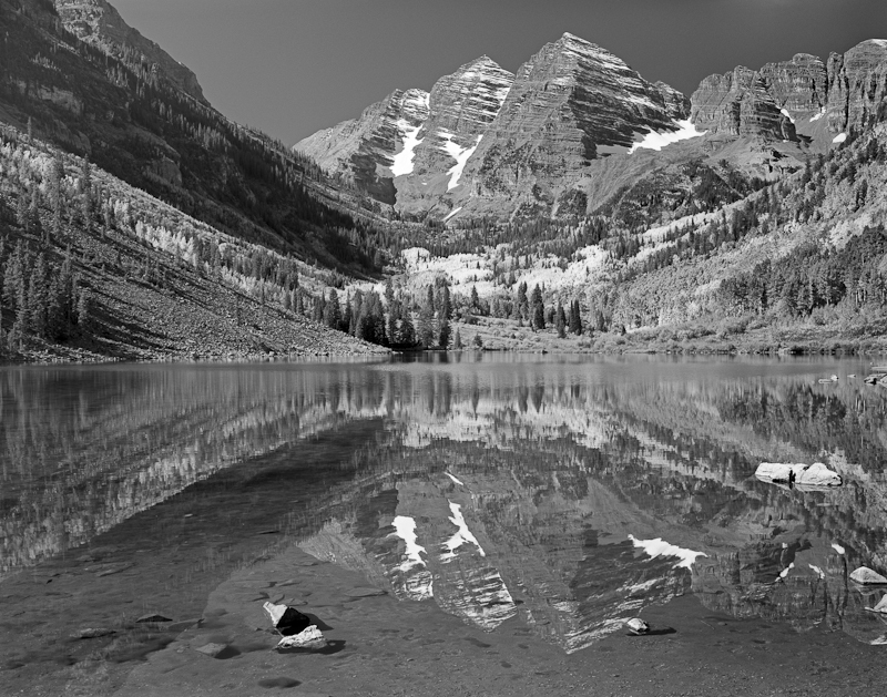 2534 - Maroon Bells - USA - 2011 - Arizona, New Mexico, Colorado, Utah