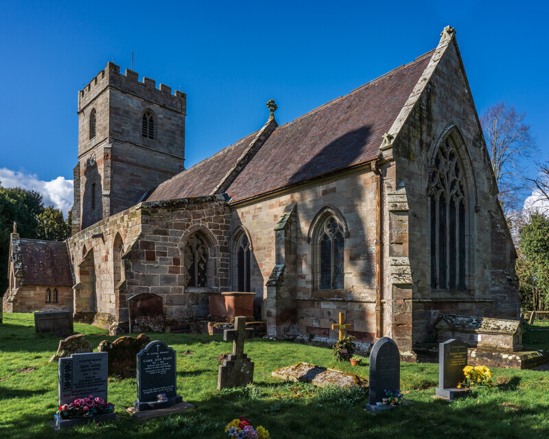 Church of St Michael - Droitwich & Worcester Canals & River Severn