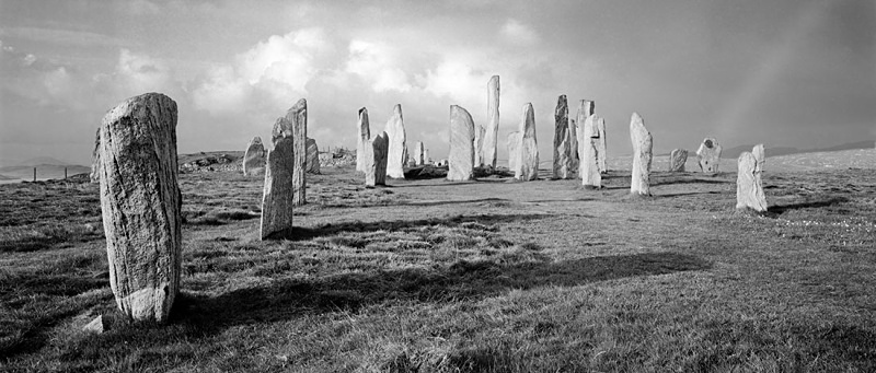 0879 - Callanish Rainbow - Hebrides & Skye - 2004