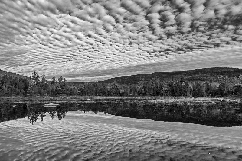 Reflected Mackerel Sky - USA - 2013 - New England