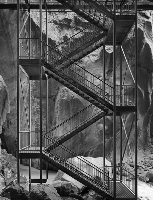 2504 - Box Canyon Staircase - USA - 2011 - Arizona, New Mexico, Colorado, Utah
