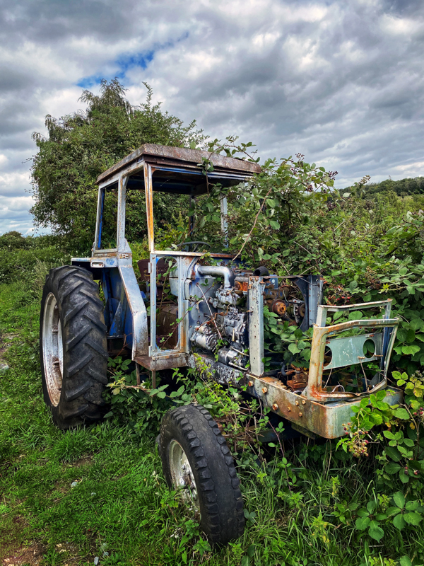 Ex-Tractor - Whilst Out and About ...