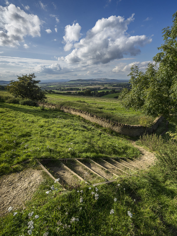 Day 6 - The Malvern, Bredon, Alderton and Dumbleton Hills - The Cotswold Way - 2017/8