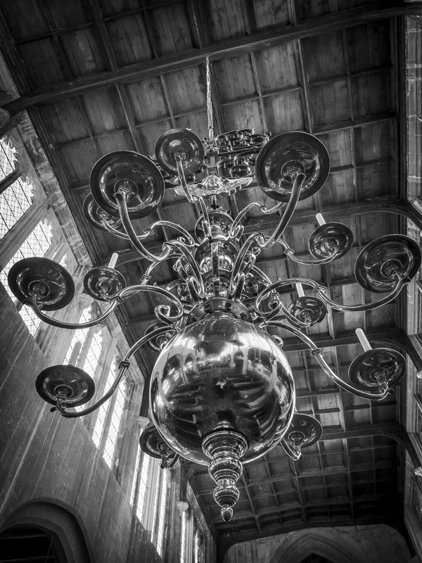 St Peter's Chandelier - The Cotswold Way - 2017/8
