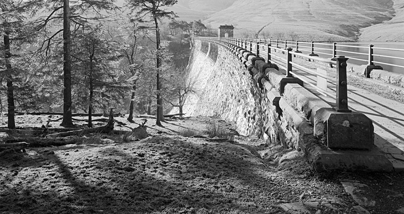 1372 - Grwyne Fawr Dam - Images from Wales