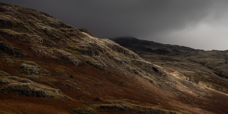 Above Wrynose Pass - Lake District - October 2019