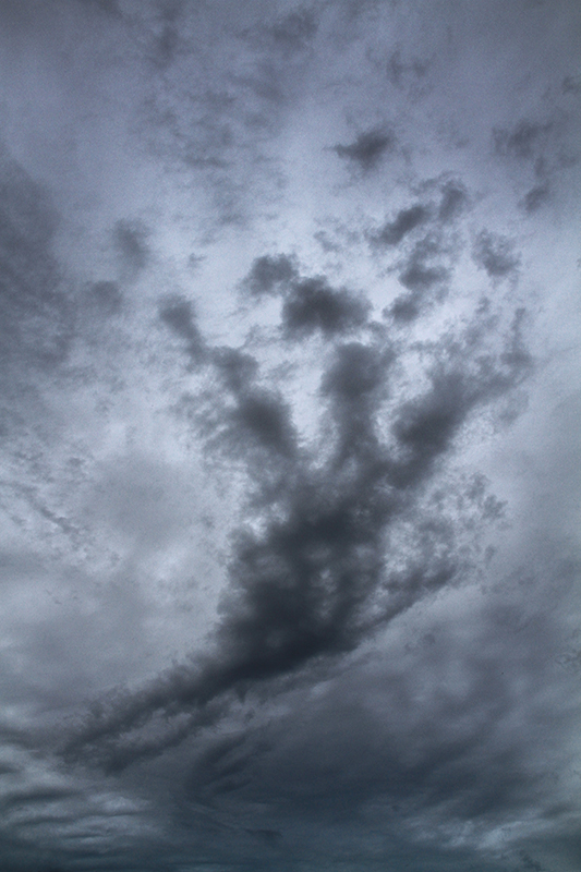 Grey Hand Cloud - Home Skies