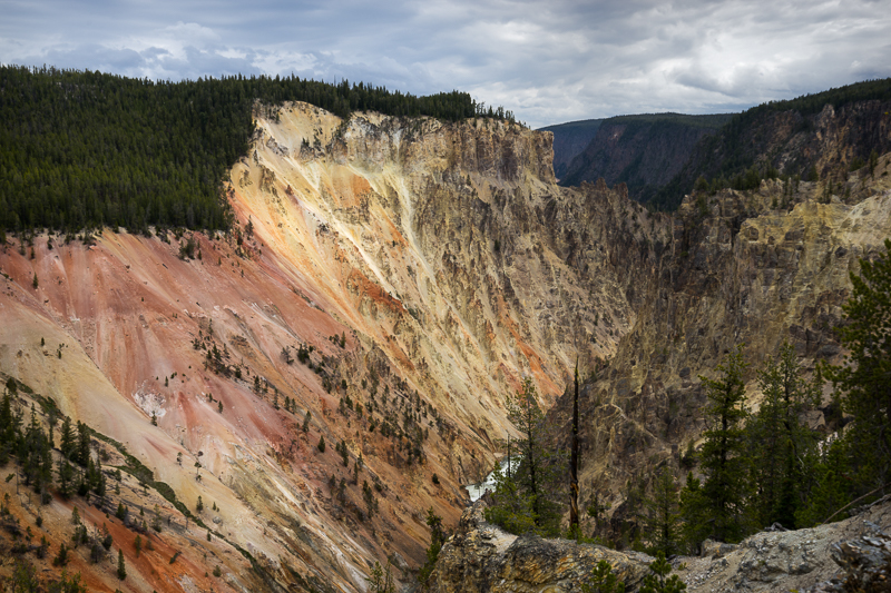 Yellowstone's Grand Canyon - USA - 2016 - Wyoming and Washington