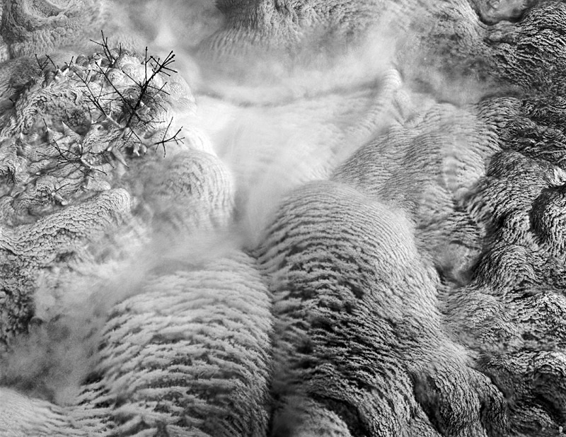 1130 - Mammoth Hot Springs - USA - 2005 - Yellowstone NP & the Tetons