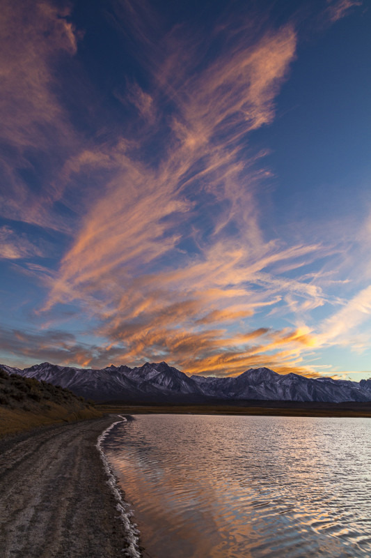 Owens Valley Sunset - 01 - Away Skies