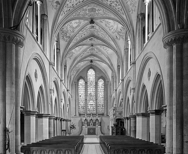 1866 - Boxgrove Priory - Churches, Chapels, Abbeys, and Priories