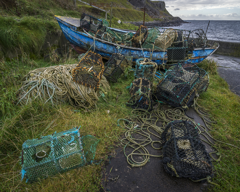 A Mess of Pots - Isle of Skye - 2017