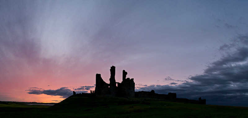 Dunstanburgh Castle - 10:02pm - 28 June 2013 - Images from England