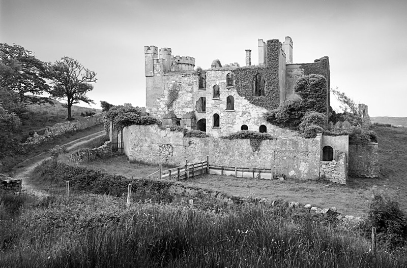 1258 - Clifden Castle 3 - Images from Ireland