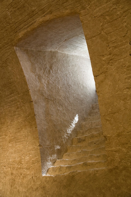 Spoleto - Cellar Window - Umbria - April 2010