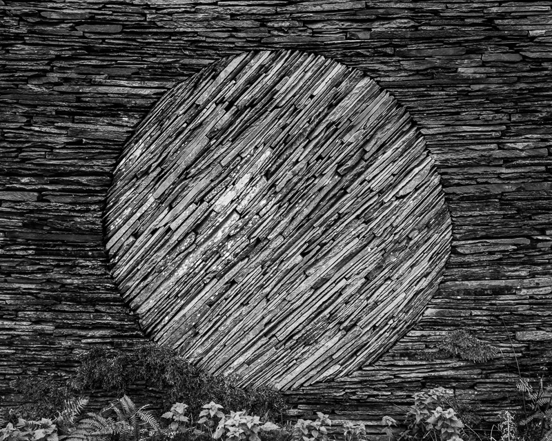 Slate Wall - Lake District - October 2019