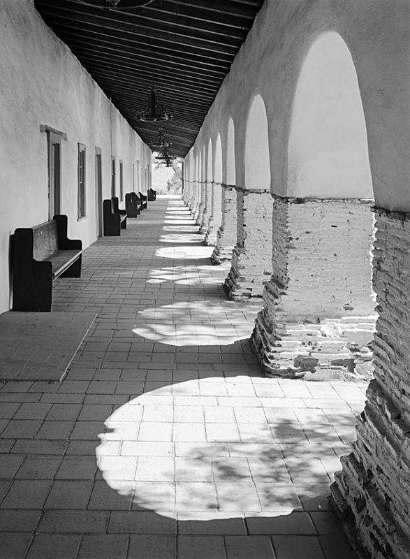 1754 - San Juan Bautista Mission - USA - 2008 - Yosemite & the West Coast