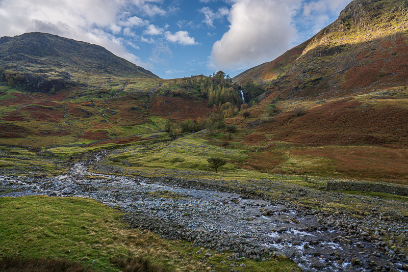 River Derwent - Seathwaite - Lake District - October 2019