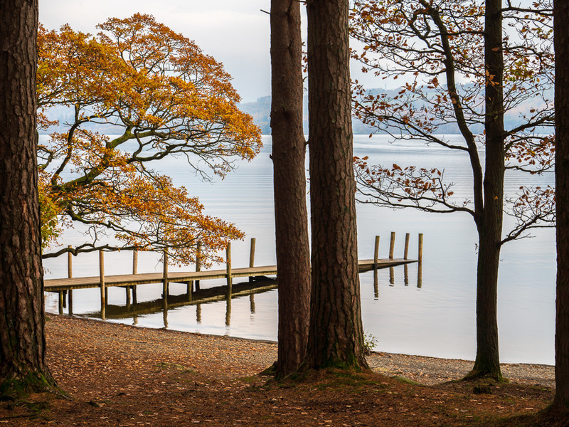 Brandelhow Jetty - Derwentwater - 02 - Lake District - Prior to mid 2019